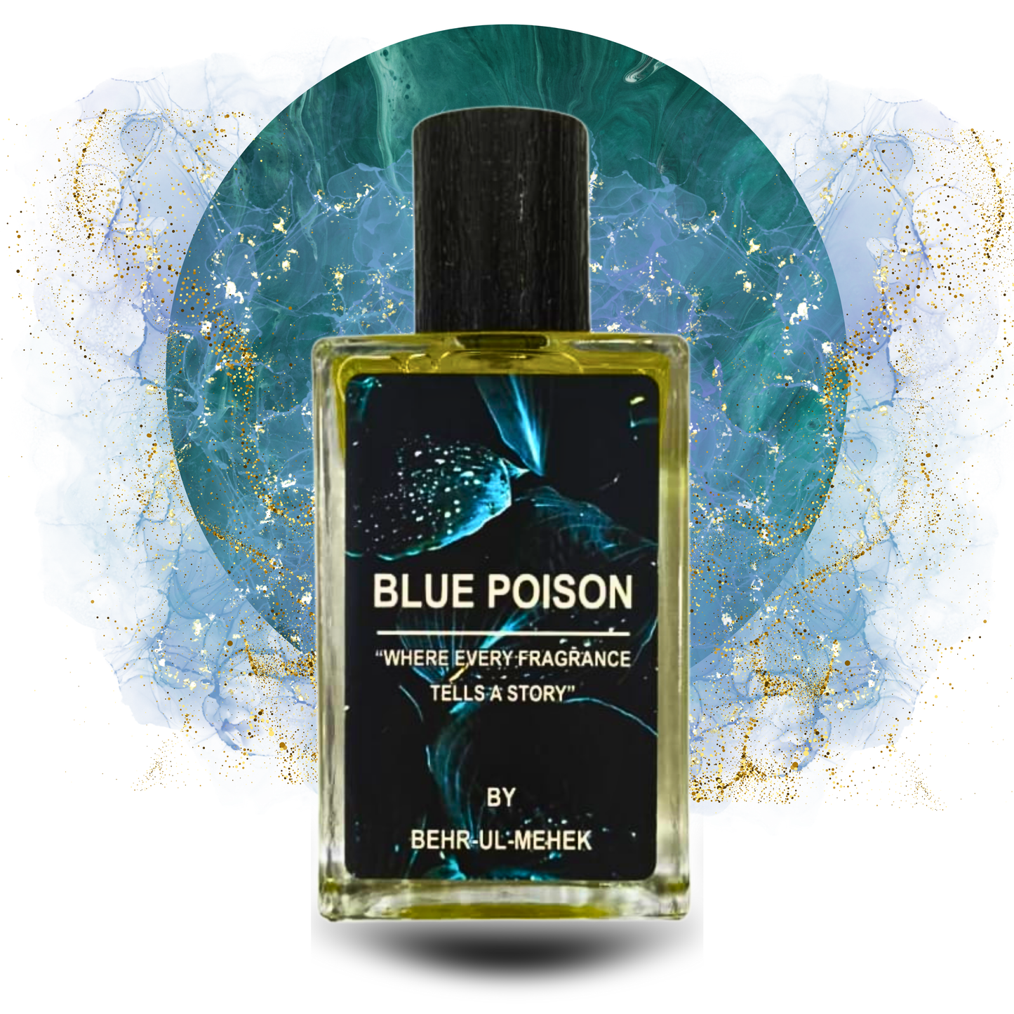 Behr ul Mehek – Blue Poison – Bold Floral Perfume in Pakistan
