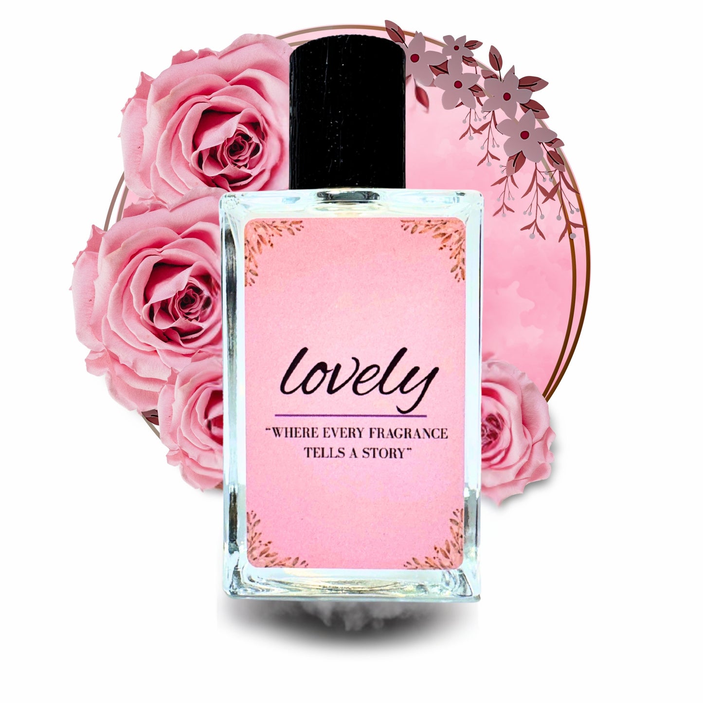 Lovely by Behr ul Mehek – Inspired Sweet Perfume for Women | Fruity, Playful & Long-Lasting