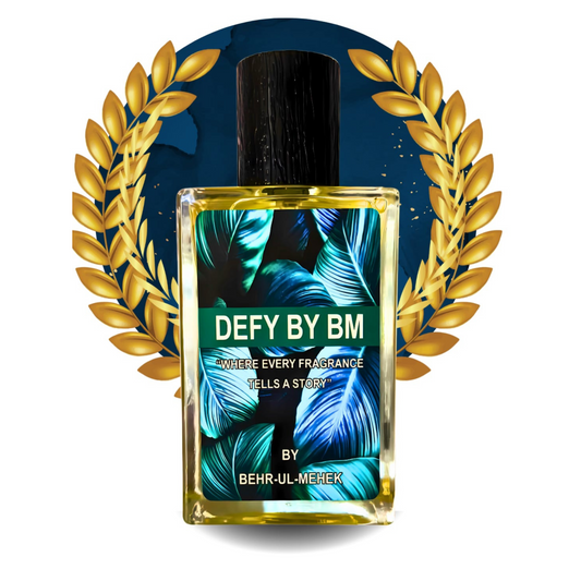 Behr ul Mehek – Defy Perfume – Men’s Woody Fragrance