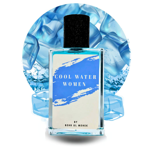 Behr ul Mehek – Cool Water Women – Aquatic Perfume in Pakistan