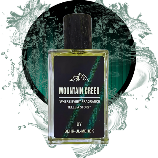 Behr ul Mehek – Mountain Creed – Fresh Perfume in Pakistan