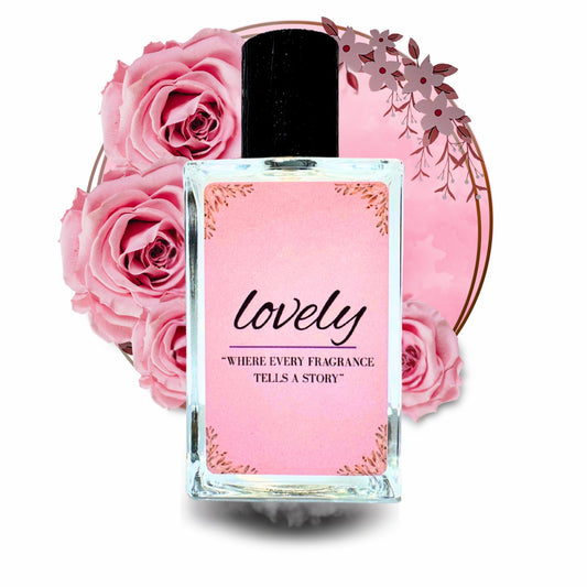 Lovely by Behr ul Mehek – Inspired Sweet Perfume for Women | Fruity, Playful & Long-Lasting